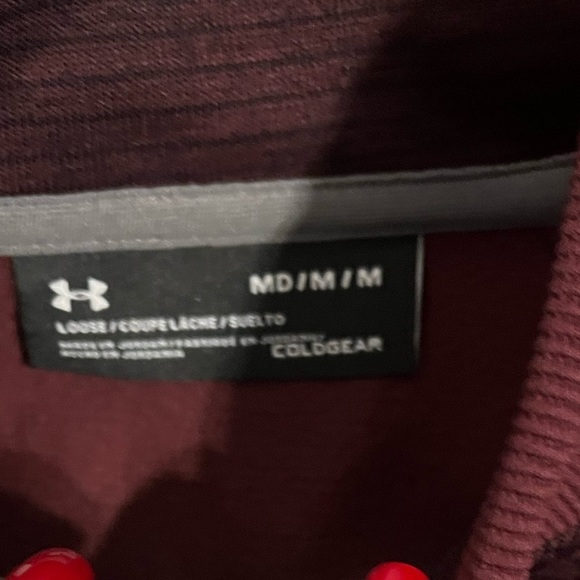 Under Armour Lot of 3 Men’s 1/2 Zip Pullovers Sz M EUC - Picture 2 of 4